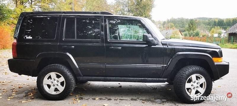 Używany Jeep Commander 2008 Czarny SUV