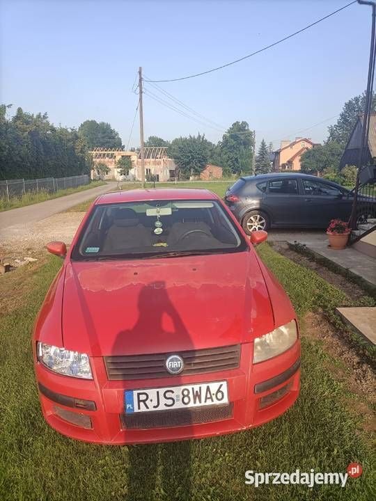 Używany Fiat Stilo 2002 Czerwony Hatchback