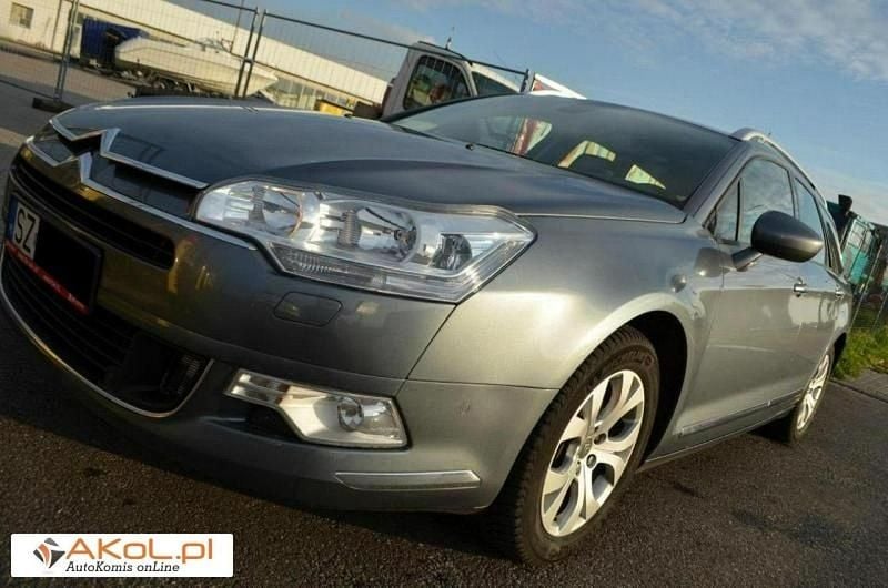 Szary (metalik) Używany 2008 Citroën C5 Sedan/Limuzyna | 39 800 zł - Obraz 1/1
