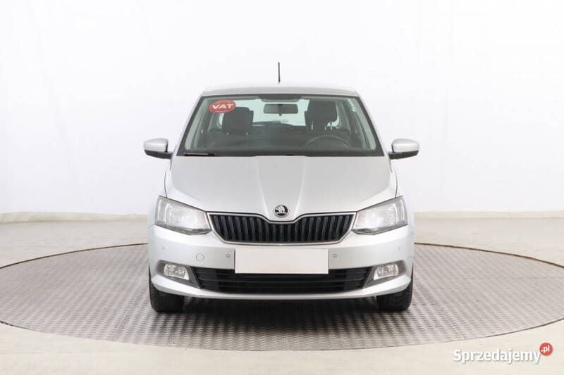 Srebrny Używany 2016 Skoda Fabia Hatchback | 36 999 zł (Uczciwa cena) - Obraz 1/4
