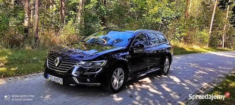 Czarny Używany 2017 Renault Talisman Kombi | 45 500 zł (Super Cena) - Obraz 1/4