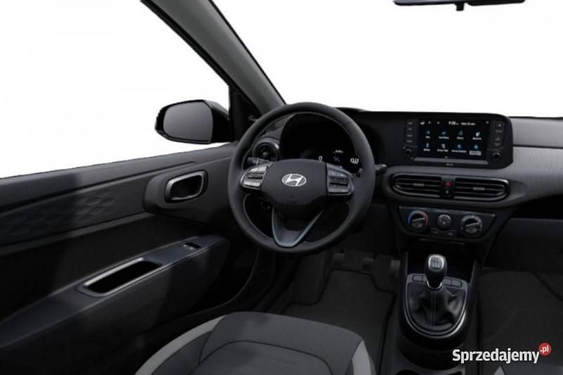 Niebieski Nowe 2025 Hyundai i10 Pure Hatchback | 67 400 zł (Drogi) - Obraz 1/4