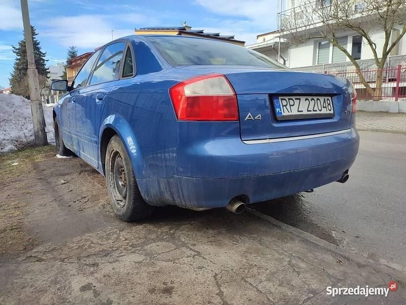 Używany Audi A4 2000