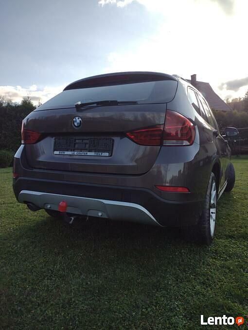 Używany BMW X1 Sport Line 2013 Brązowobeżowy SUV