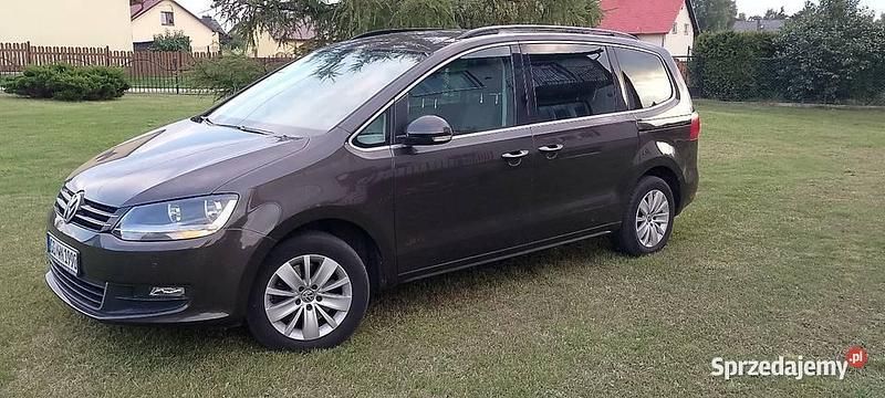 Używany 2015 VW Sharan Minivan | 43 000 zł (Uczciwa cena) - Obraz 1/4