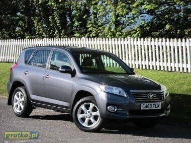 Szary Używany 2011 Toyota RAV4 SUV | 55 900 zł - Obraz 1/4