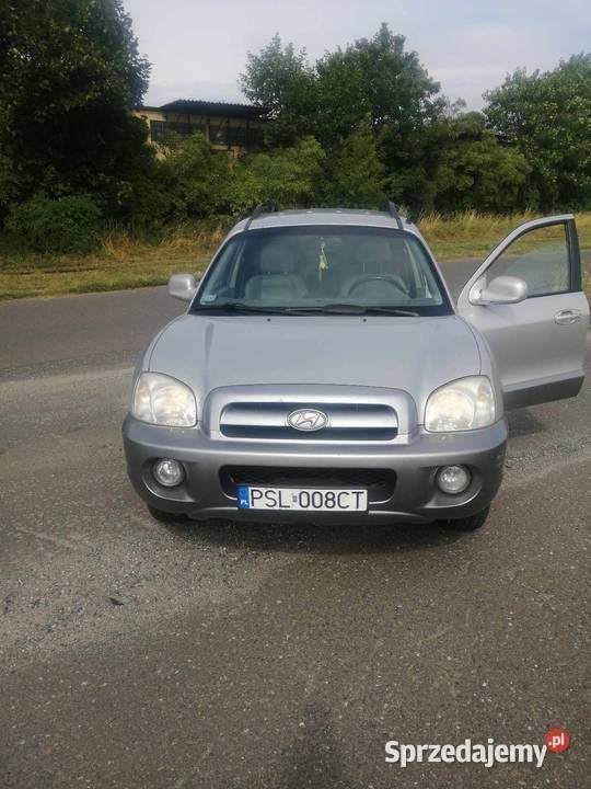 Używany Hyundai Santa Fe 2005 Srebrny SUV