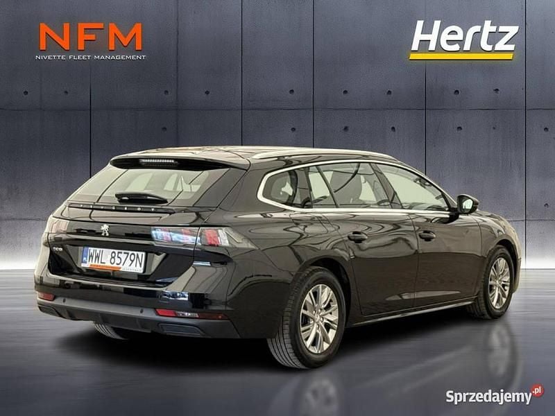 Używany Peugeot 508 Active 130 KM (95 kW) 2020 Czarny Kombi