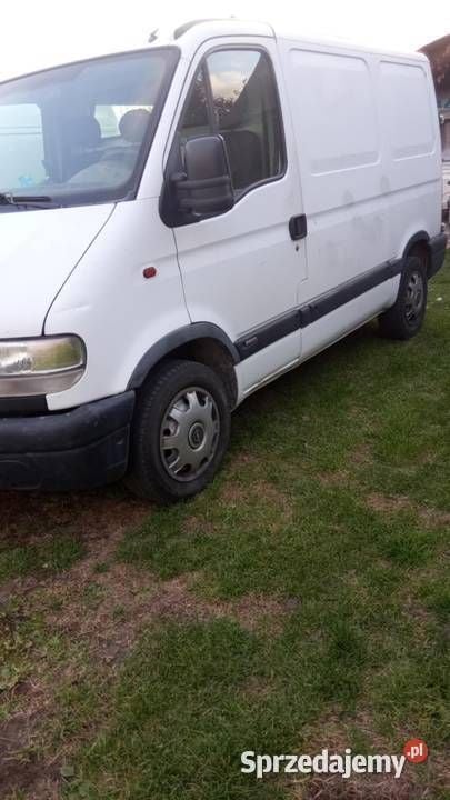 Biały Używany 2001 Opel Movano Van | 6000 zł - Obraz 1/4