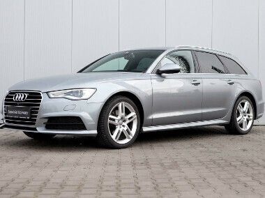 Szary Używany 2017 Audi A6 Business Sedan/Limuzyna | 88 900 zł (Uczciwa cena) - Obraz 1/4