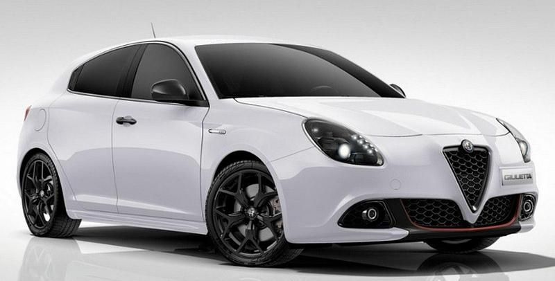 Biały (metalik) Używany 2019 Alfa Romeo Giulietta Hatchback | 98 900 zł - Obraz 1/1