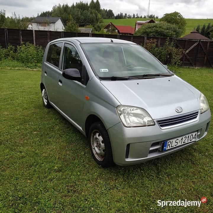 Używany Daihatsu Cuore 2004 Srebrny Hatchback