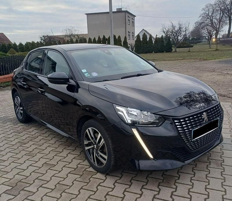 Czarny Używany 2019 Peugeot 208 Hatchback | 37 900 zł (Uczciwa cena) - Obraz 1/4