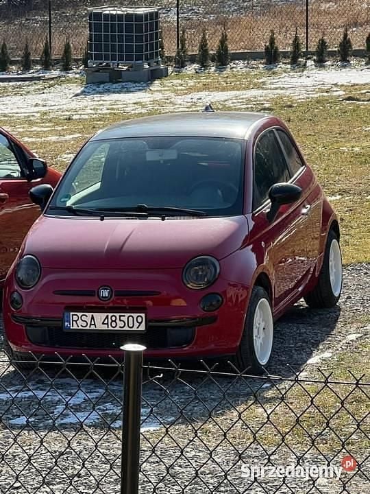 Używany 2008 Fiat 500 | 11 500 zł (Uczciwa cena) - Obraz 1/4