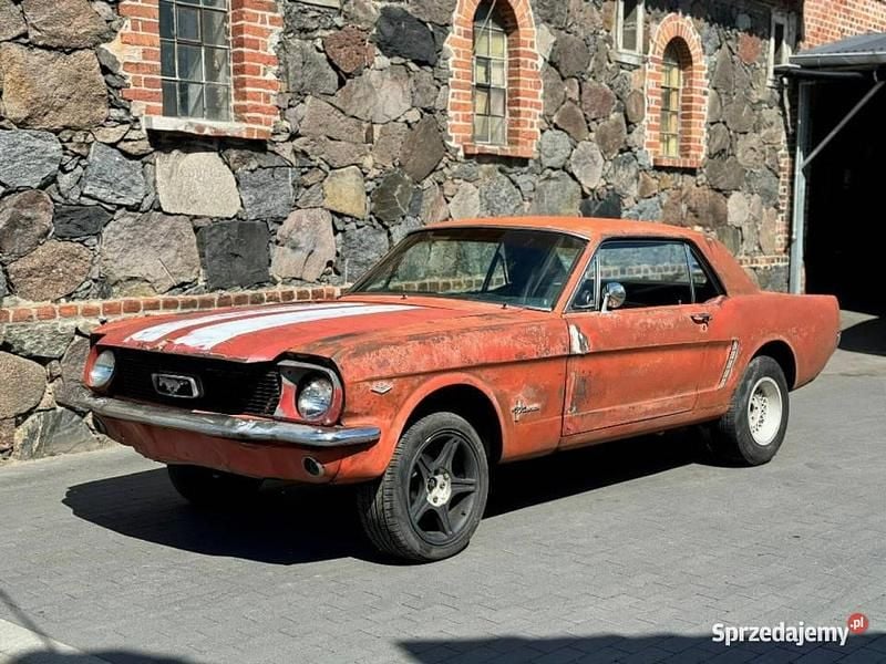 Czerwony Używany 1965 Ford Mustang Coupe | 19 800 zł - Obraz 1/4