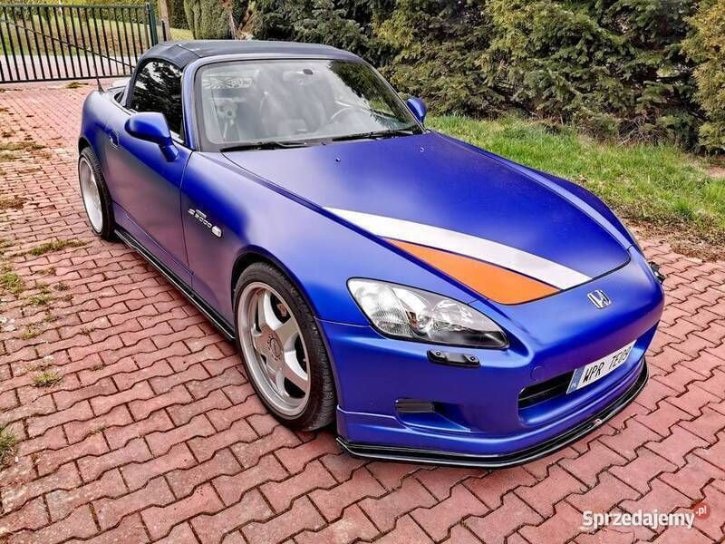 Używany 2003 Honda S 2000 S Kabriolet | 76 666 zł - Obraz 1/4