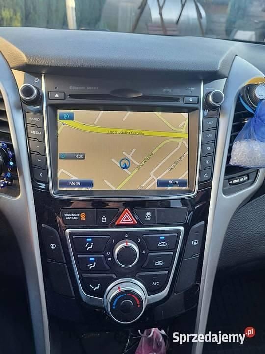 Używany Hyundai i30 101 KM (74 kW) 2016 Niebieski Hatchback