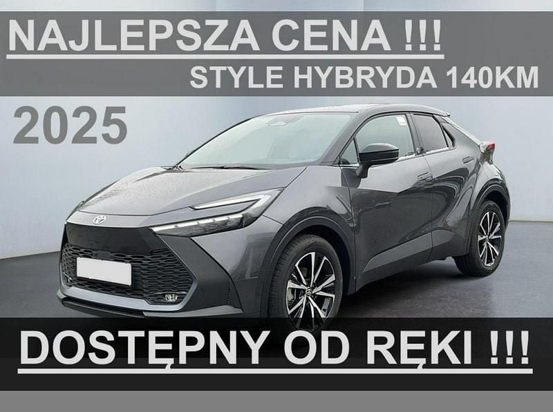 Szary (metalik) Nowe 2025 Toyota C-HR Style SUV | 131 900 zł (Uczciwa cena) - Obraz 1/4