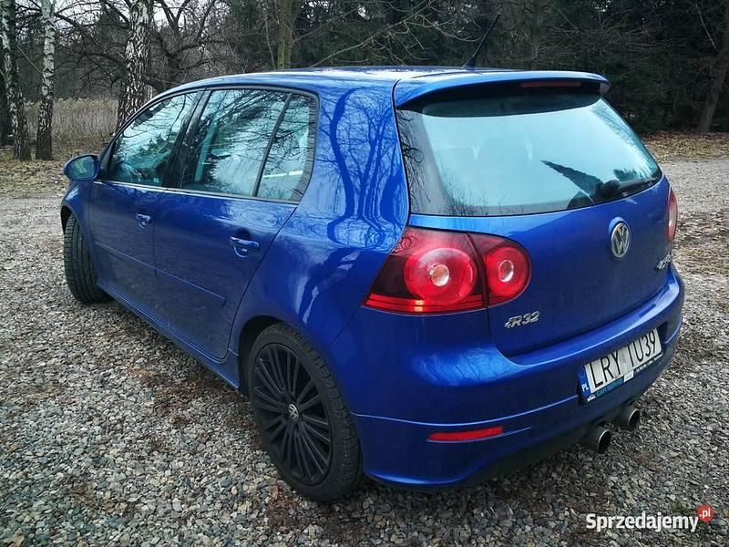 Używany VW Golf V R 2007 Niebieski Hatchback