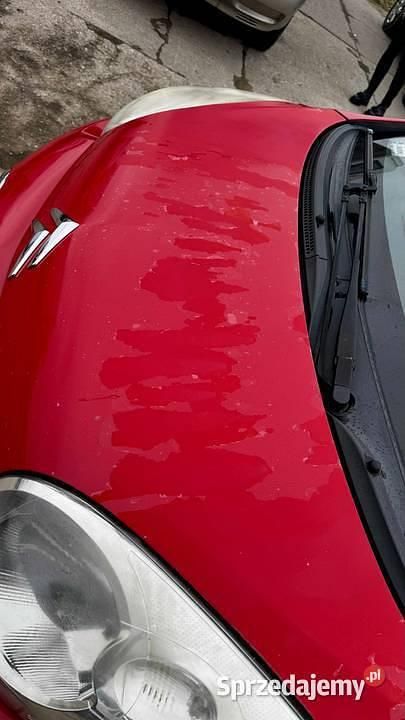 Używany Citroën C1 2010 Czerwony Hatchback