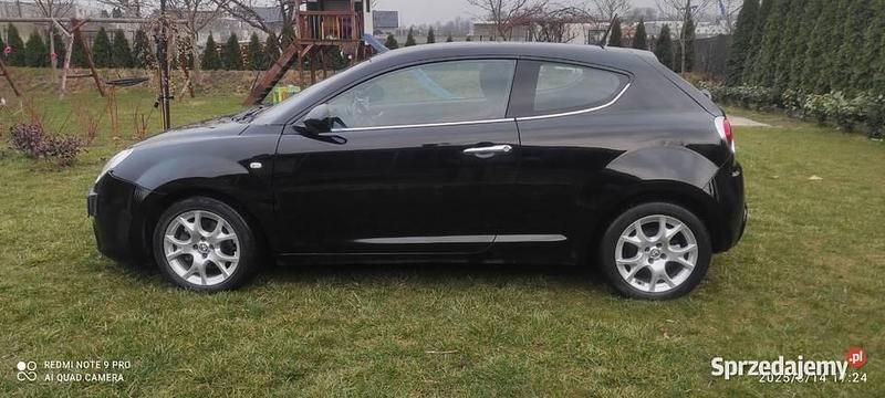 Używany Alfa Romeo MiTo 95 KM (69 kW) 2010 Czarny Hatchback