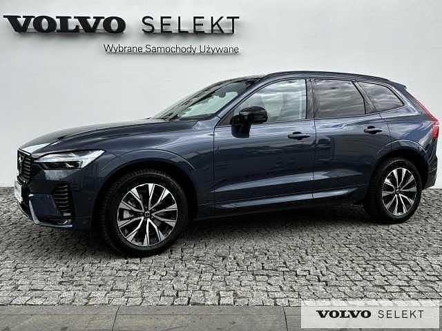 Niebieski Używany 2024 Volvo XC60 SUV | 189 900 zł (Dobra cena) - Obraz 1/3