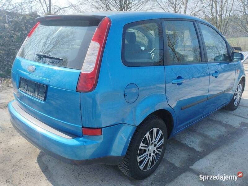 Niebieski Używany 2006 Ford C-MAX Minivan | 5600 zł (Dobra cena) - Obraz 1/4