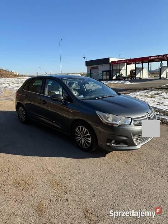 Używany Citroën C4 Exclusive 112 KM (82 kW) 2011