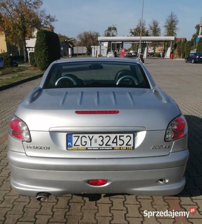 Używany Peugeot 206 CC 2005 Kabriolet