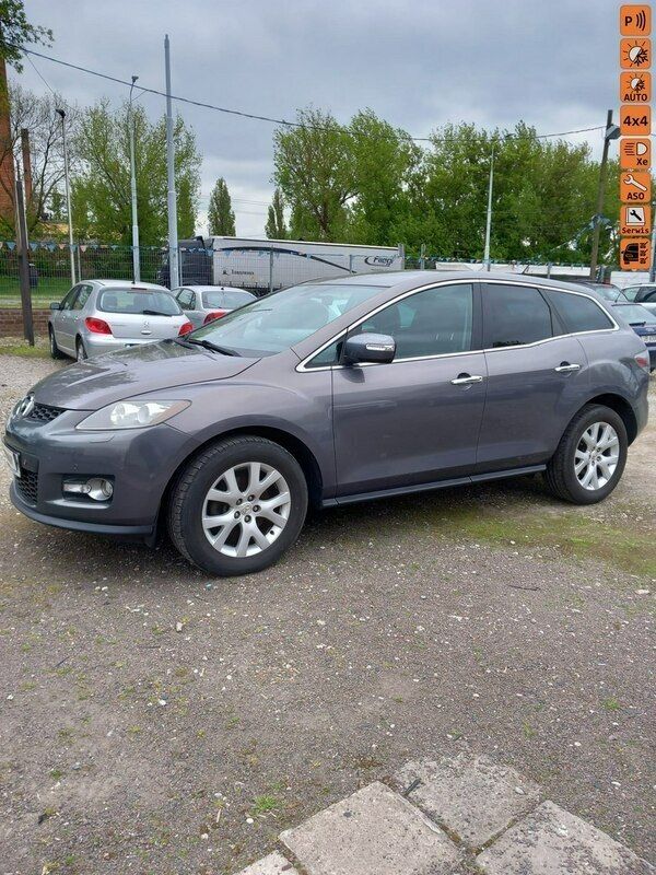 Szary Używany 2009 Mazda CX-7 Inclusive SUV | 23 700 zł (Uczciwa cena) - Obraz 1/4