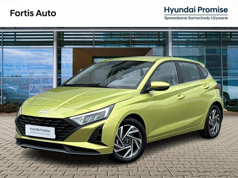 Zielony Nowe 2024 Hyundai i20 Comfort Hatchback | 79 900 zł (Uczciwa cena) - Obraz 1/4