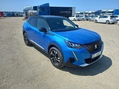 Niebieski Używany 2023 Peugeot 2008 SUV | 62 361 zł (Super Cena) - Obraz 1/4