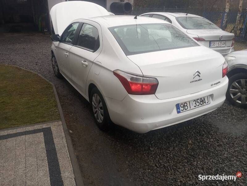 Używany Citroën C-Elysee I 2016 Sedan/Limuzyna