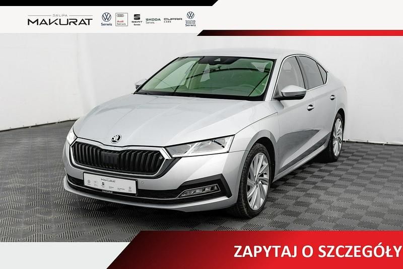 Srebrny Używany 2022 Skoda Octavia Style Sedan/Limuzyna | 94 850 zł (Uczciwa cena) - Obraz 1/4