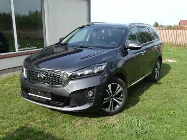 Szary Używany 2017 Kia Sorento 3 SUV | 94 900 zł - Obraz 1/4