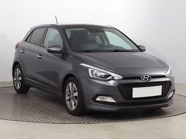 Szary Używany 2016 Hyundai i20 Hatchback | 45 999 zł - Obraz 1/4