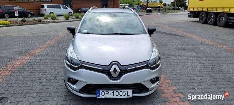 Srebrny Używany 2018 Renault Clio GrandTour Kombi | 50 900 zł (Drogi) - Obraz 1/4