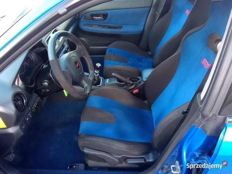 Używany Subaru Impreza 225 KM (165 kW) 2005