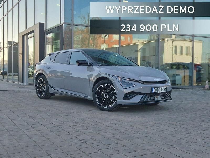 Nowe Kia EV6 239 kW (325 KM) 2025 Szary SUV