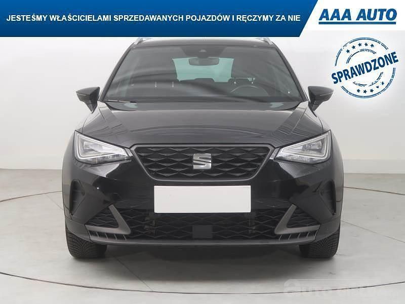 Używany Seat Arona 2021 Czarny SUV