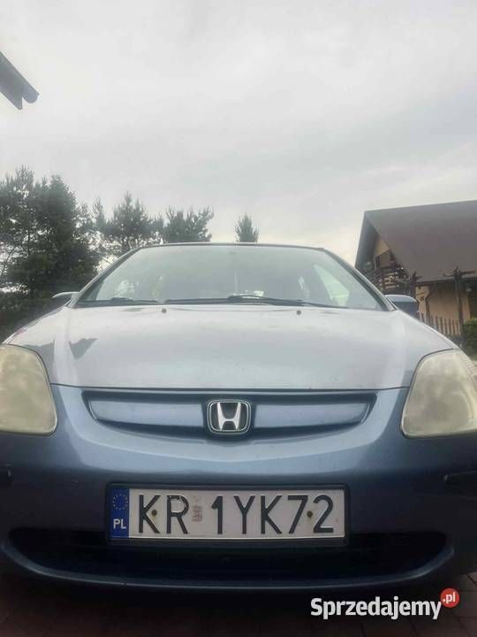 Używany Honda Civic 2003 Niebieski Hatchback