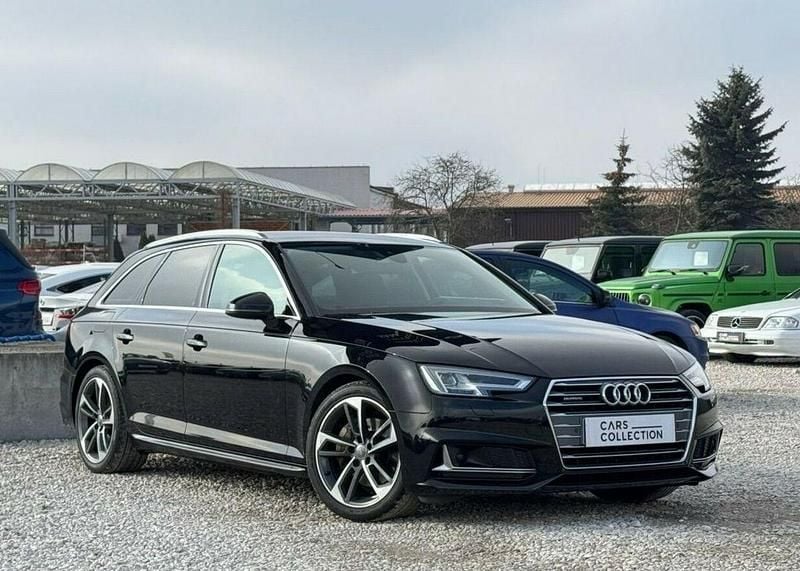 Czarny Używany 2018 Audi A4 Kombi | 78 900 zł (Dość drogi) - Obraz 1/4