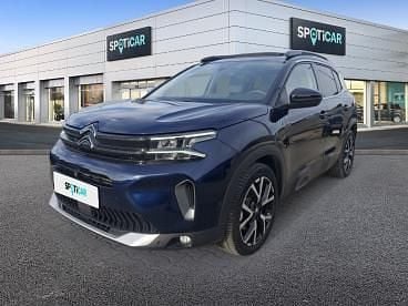 Niebieski Używany 2024 Citroën C5 Aircross Shine SUV | 124 900 zł (Drogi) - Obraz 1/4