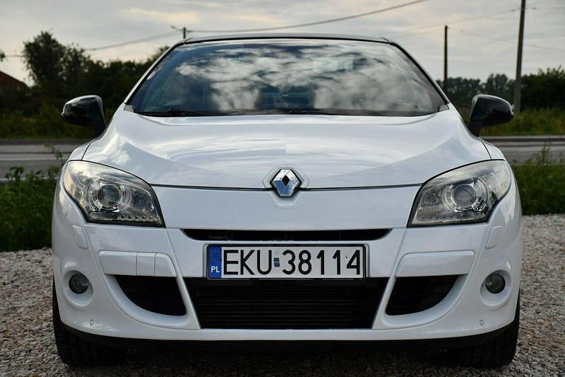 Używany Renault Mégane Cabriolet 130 KM (95 kW) 2012 Biały Kabriolet