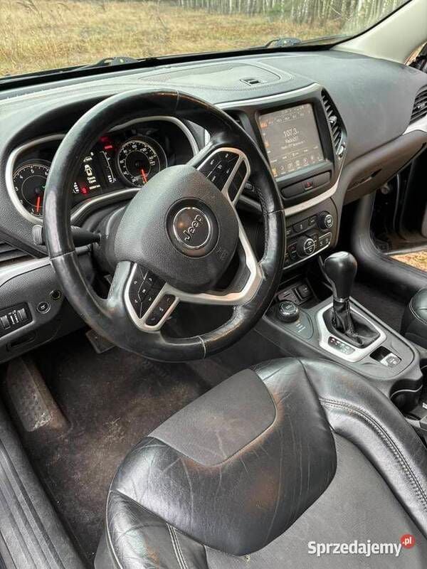 Używany Jeep Cherokee 2017 SUV