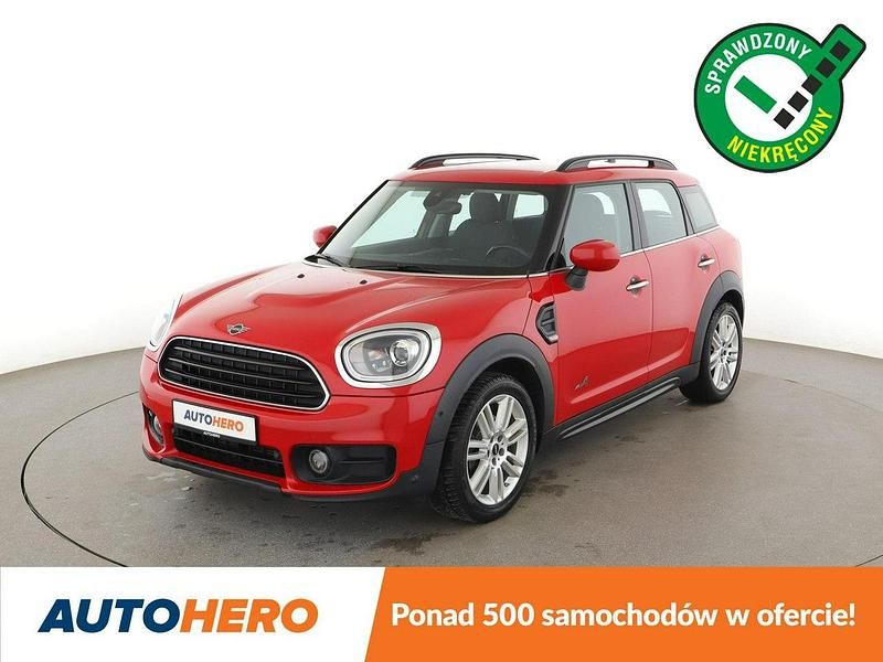 Czerwony Używany 2019 Mini Countryman SUV | 67 900 zł (Uczciwa cena) - Obraz 1/3