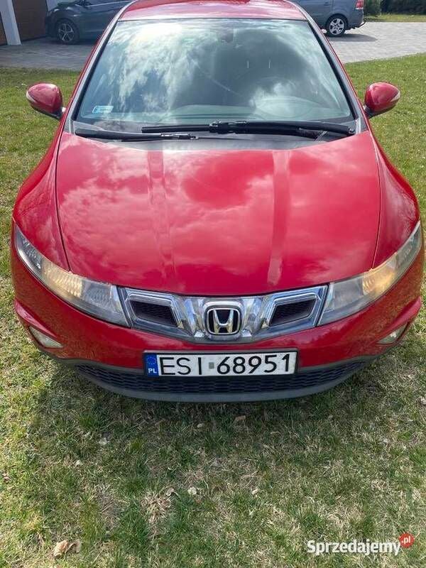 Czerwony Używany 2008 Honda Civic Sedan/Limuzyna | 12 900 zł (Dobra cena) - Obraz 1/2