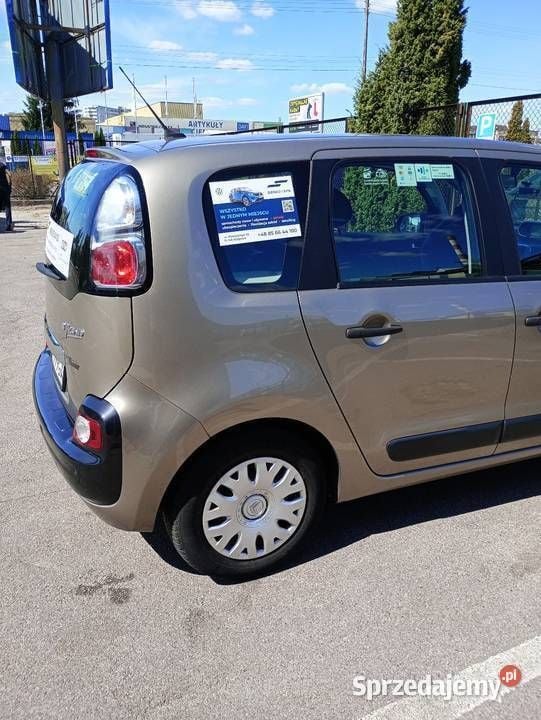 Złoty Używany 2010 Citroën C3 Picasso Minivan | 11 000 zł (Dość drogi) - Obraz 1/4
