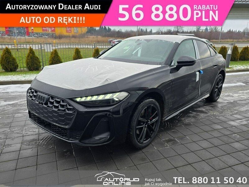 Czarny (metalik) Nowe 2024 Audi A5 Coupe | 213 970 zł (Super Cena) - Obraz 1/4