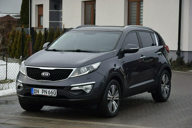 Używany Kia Sportage 135 KM (99 kW) 2014 Szary SUV